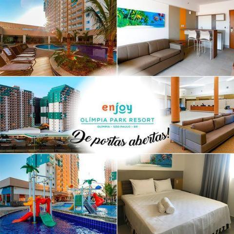 Apartamento Em Resort De Olimpia - Direto Com Dono Apto 1201 Exterior photo